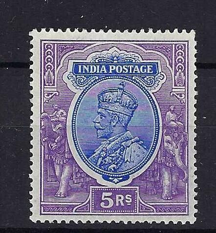 Image of India SG 188 UMM British Commonwealth Stamp